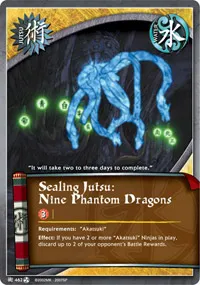 Sealing Jutsu: Nine Phantom Dragons