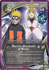 Naruto Uzumaki & Shion