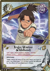 Iruka Umino (Childhood)