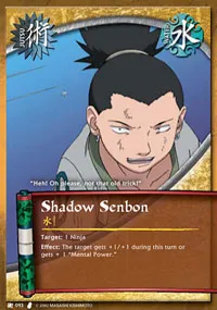 Shadow Senbon